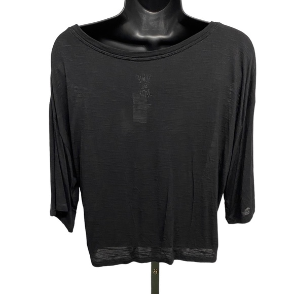 Aeropostale Junie and jade loose fit cropped tee size small - Picture 2 of 2